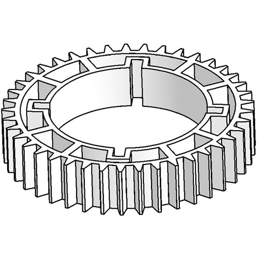 ADJUSTMENT CROWN GEAR VITALE / MPN - 11025280